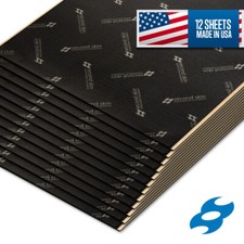 Second Skin Damplifier Pro Trunk Pack 20 Sq Ft 80 Mil Automotive Sound Deadening