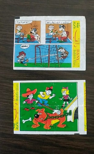 Kaugummiwickler. Vintage DANY, Donald ML. Baycan 8 tlg. Selten. - Bild 20 von 24