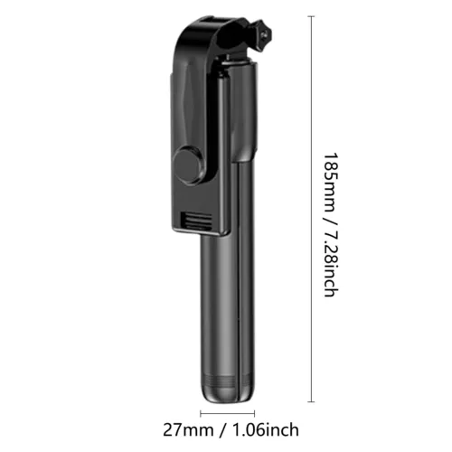 Selfie Stick Bluetooth Remote Tripod Mobile Phone Holder Stand Universal 360° - Picture 12 of 12