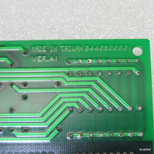ISA Digital I/O Card Used 3440500801 VER.A1 PCB-I-E-1842=9H31 - Picture 11 of 12