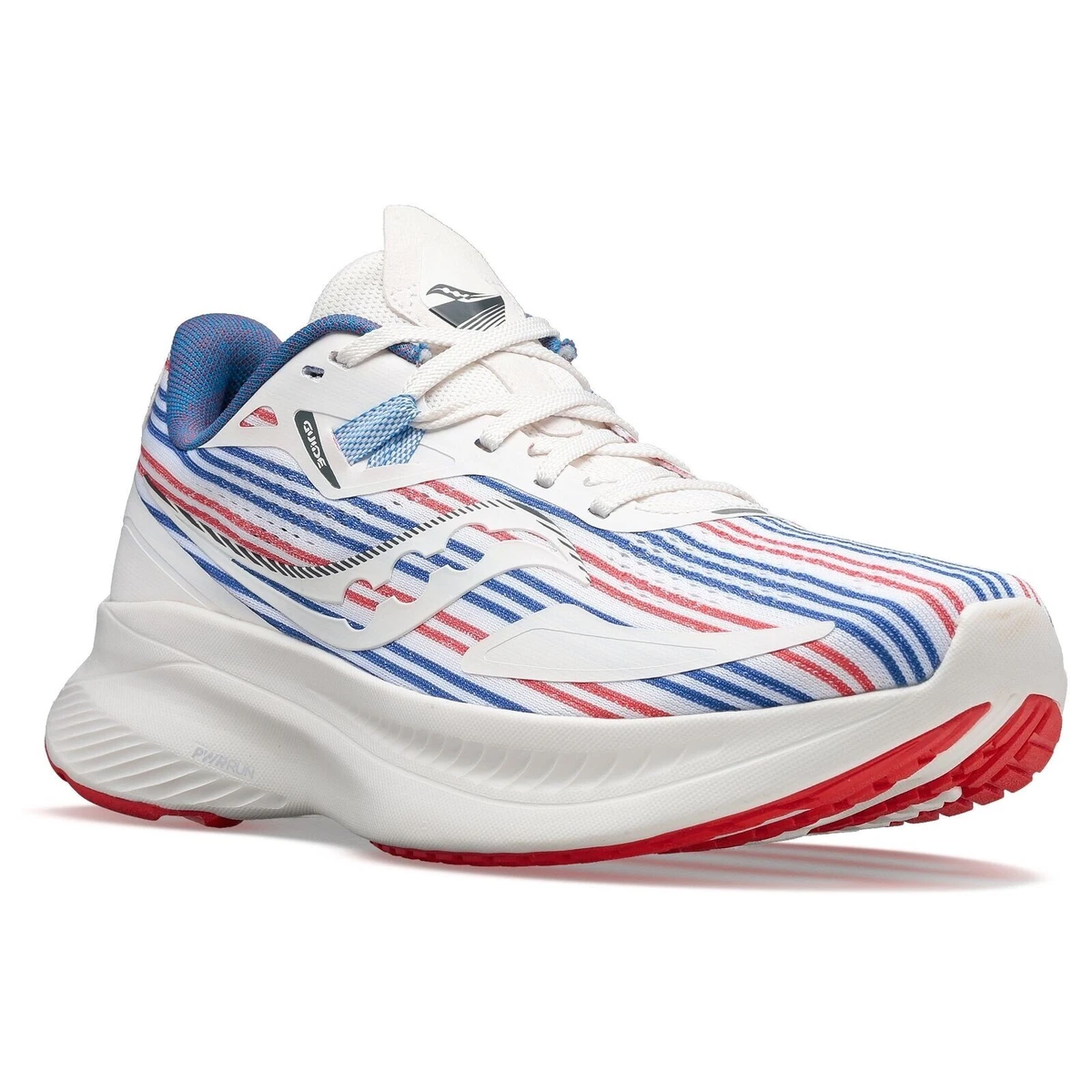 Men's Saucony Banner Guide 15 Red white u0026 blue running shoe - Size 11 | eBay