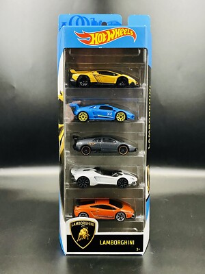 hot wheels lamborghini pack 2020