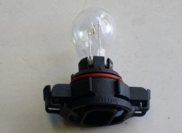 Genuine Jaguar XF Reverse Light Bulb With Holder C2Z7941 for sale 