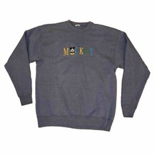 Vintage 90  s Mickey Mouse Disney Crewneck Sweatshirt