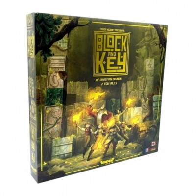Block and Key DE/EN/FR
