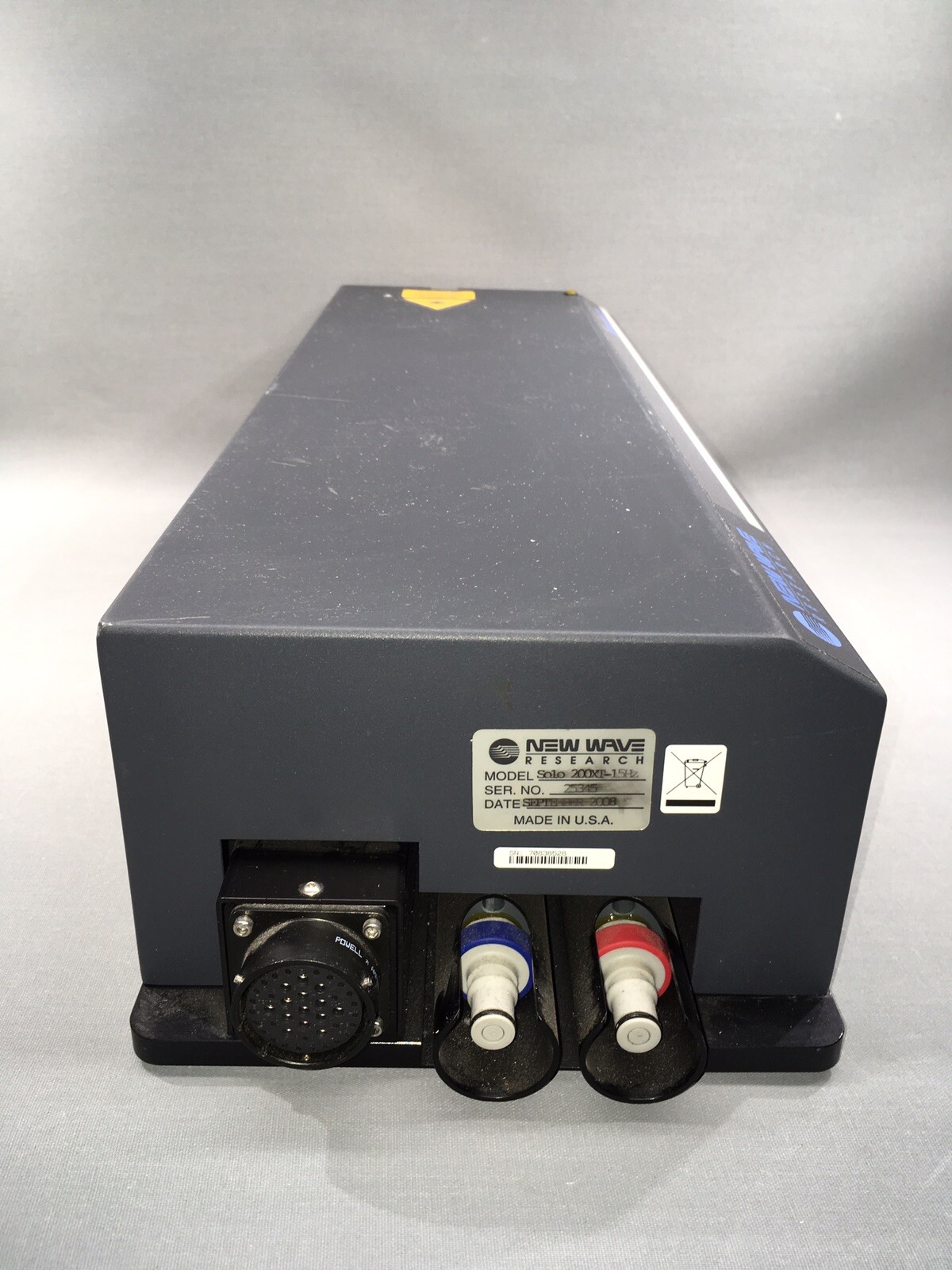 NEW WAVE RESEARCH Solo I -15 Hz – Laser Double PIV, Mais Attention : Seulement Pour Pièces !
