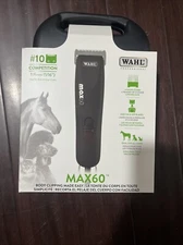 WAHL Professional Max60 Animal Clipper - No blade