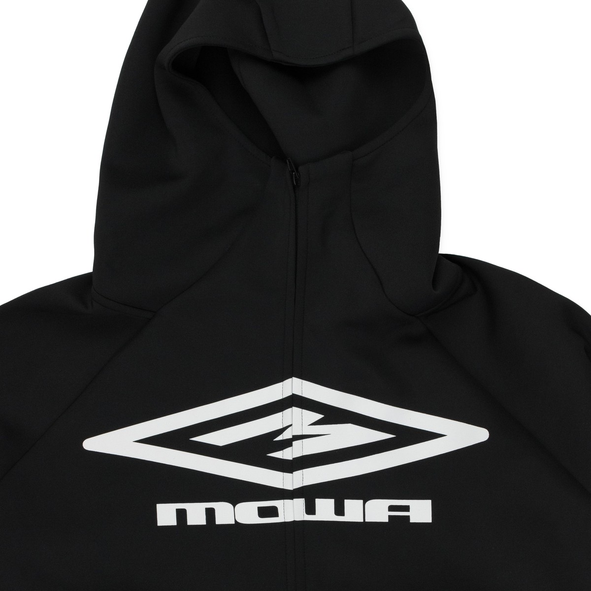 MOWALOLA TECH HOODIE BLACK パーカー　UMBRO MOWALOLA TECH HOODIE BLACK パーカー UMBRO