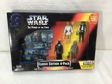 1995 Star Wars Power of the Force Classic Edition 4 Pack Figure Set Boxed Sealed