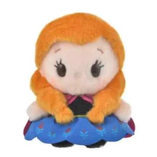 Japan Disney Store Doll Plush Urupocha Uru Pocha Chan Princess Anna Frozen 10th