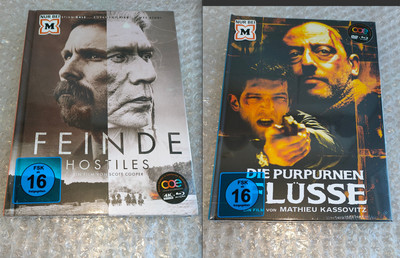 Feinde - Hostiles 4K UHD + Das Mercury Puzzle 2D Blu-ray - in Mediabook
