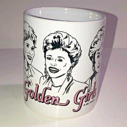 NEW GOLDEN GIRLS COFFEE MUG - 2018 Loot Crate Limited Edition RIP Betty White - Imagen 4 de 12