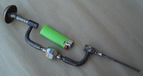 CARRIERE DRILL SKULL DRILL MUSEUM '800 MEDICINE SURGERY