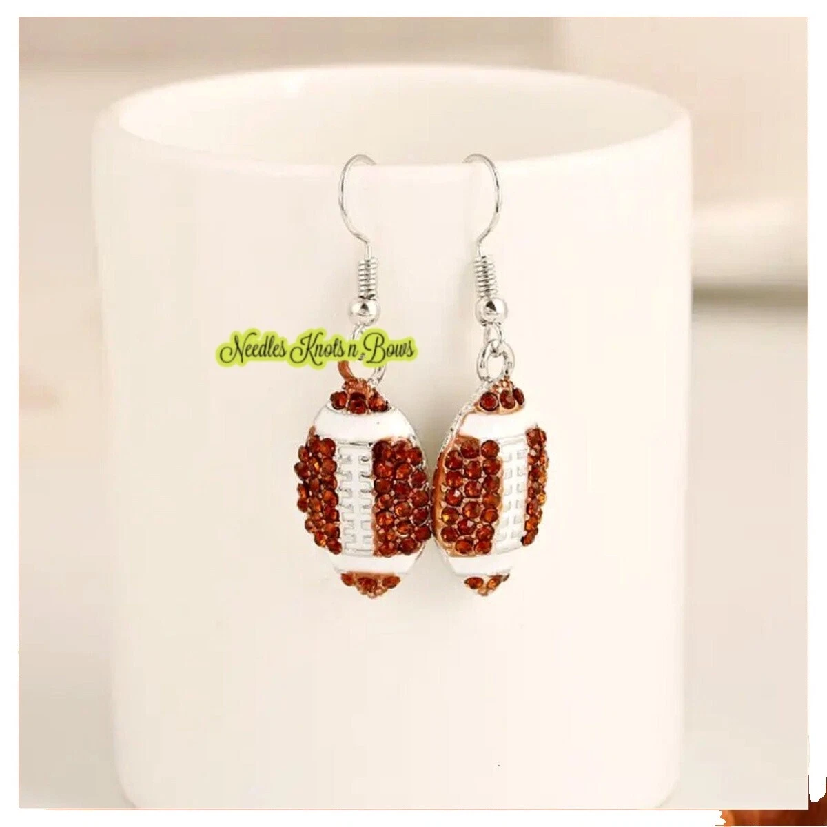 Rhinestone Brown Fashion Jewelry