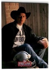 1992 Pro Line Profiles Troy Aikman , Dallas Cowboys #189