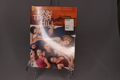 One Tree Hill - The Complete First Season (DVD, 2005, 6-Disc Set) Sealed