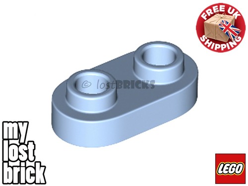 LEGO - Parte 35480 - Placas 1x2 Redondeadas (Pack de 5) + NUEVO + SELECCIONAR COLOR - Imagen 4 de 19