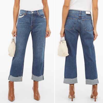 リダンRe/Done High Rise Straight Cuffed s-l400.jpg