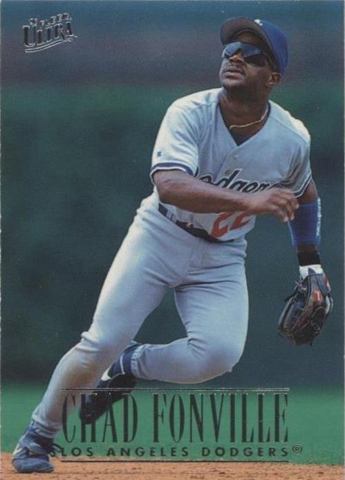1996 Fleer Ultra - Chad Fonville #218 - 1 of 1