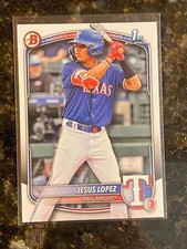 2025 Bowman Baseball - Pick A Card Complete Your Set