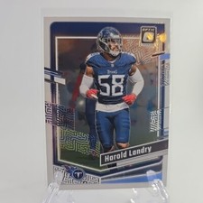 2023 Panini Donruss Optic - #191 Harold Landry Tennessee Titans 