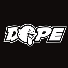 Dope Boo The Ghost Custom Jdm Lowlife Illest Car Window Vinyl Decal Sticker
