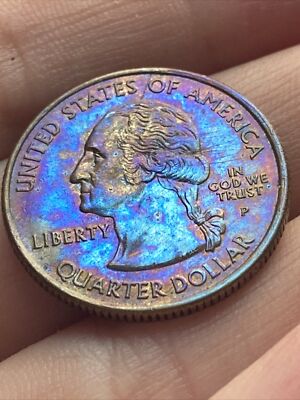 2006 P North Dakota State Quarter Actual Coin Unique One-of