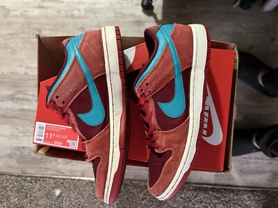 Nike SB Dunk Low Brickhouse Turbo Green