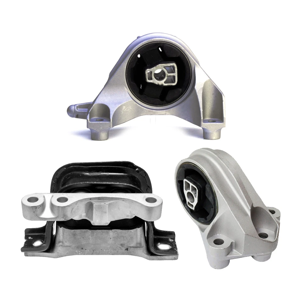 3PCS Front Engine Motor & Rear Trans Mount Fits Saturn Vue 08-10 3.6L Automatic - Изображение 2 из 4