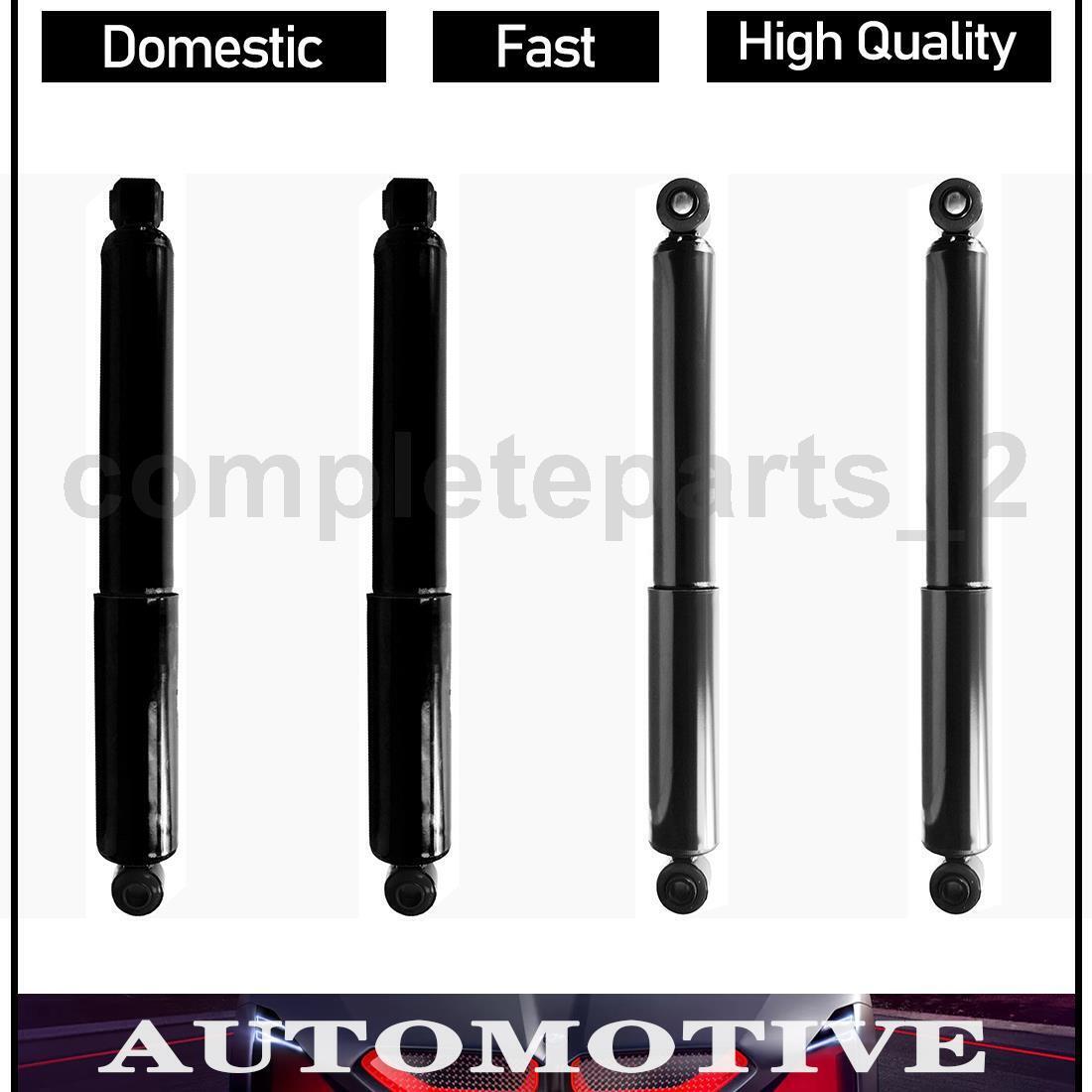 Monroe Shocks 4x Fits Blue Bird All American FE 6.7L 7.2L Monroe Shocks 4x Fits Blue Bird All American FE 6.7L 7.2L