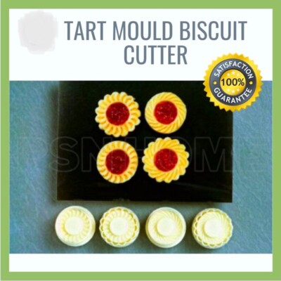 [Offer Price] Malaysian Pineapple Jam Tart Mold Cookies Baked tool Cutter