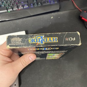 CIB HYDLIDE NINTENDO NES VIDEO GAME COMPLETE IN BOX&nbsp;