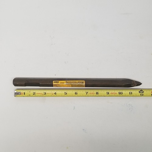 DeWalt DW5950B15 Punta scalpello punta toro estremità esagonale 12" × 3/4", nuova - Foto 4 di 5