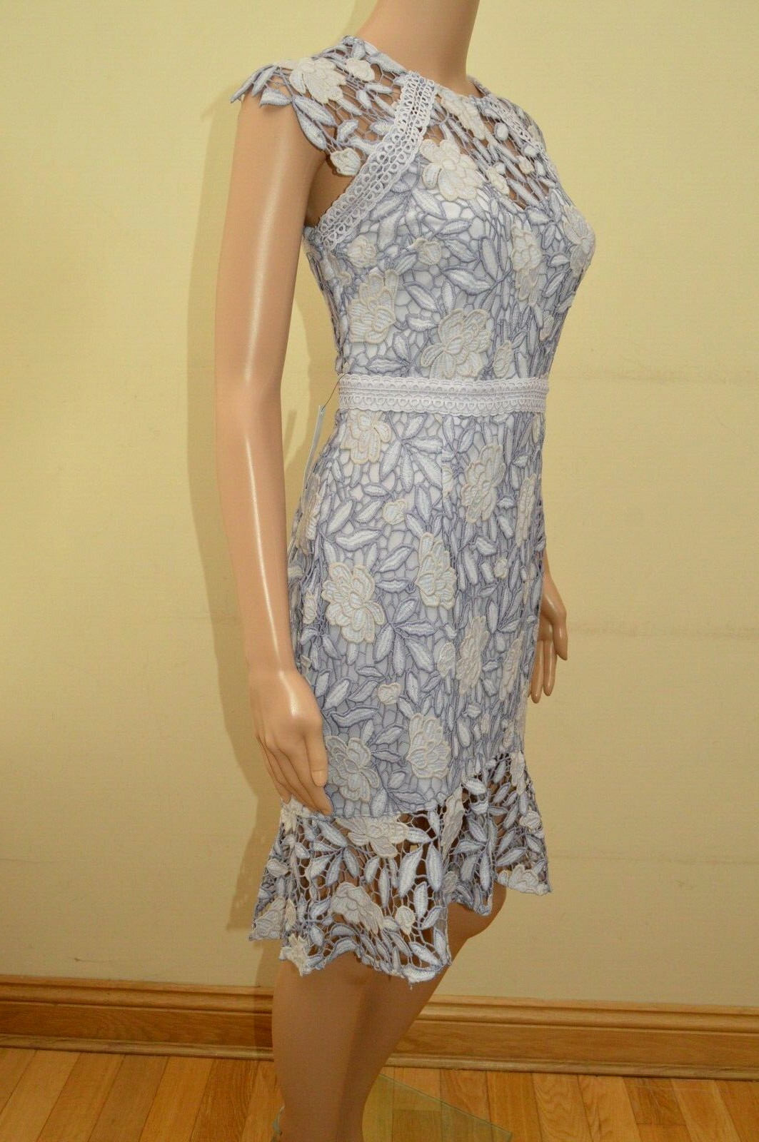 boohoo turquoise dress