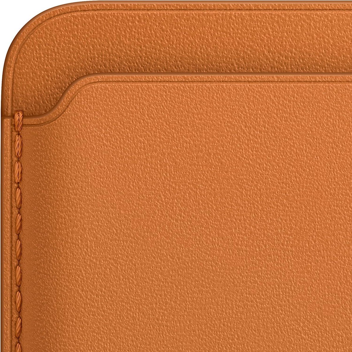 Genuine Apple Leather MagSafe Card Wallet for iPhone 12 13