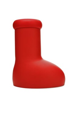MSCHF Big Red Boots size 9 In Original Box