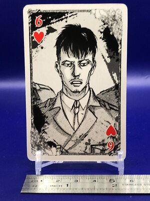 Nile Dok Attack on Titan The Exhibition Playing Card Ensky Heart 6