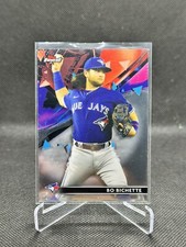 2021 Topps Finest Bo Bichette #69 Silver base Blue Jays 🔥