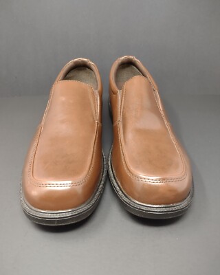 Nunn Bush 13 M Brown Leather Loafers Slip On Dress Shoes  display picture 1