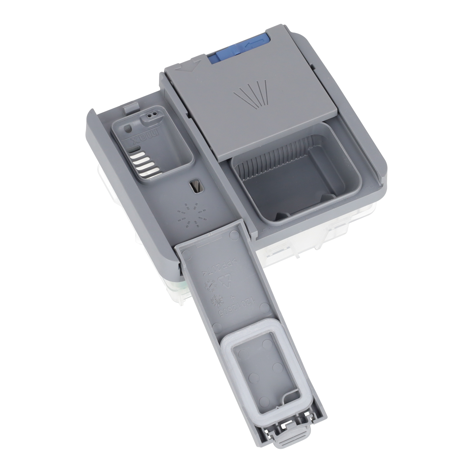 Beko Dishwasher Detergent Tablet Dispenser Genuine Part 1512300100 eBay