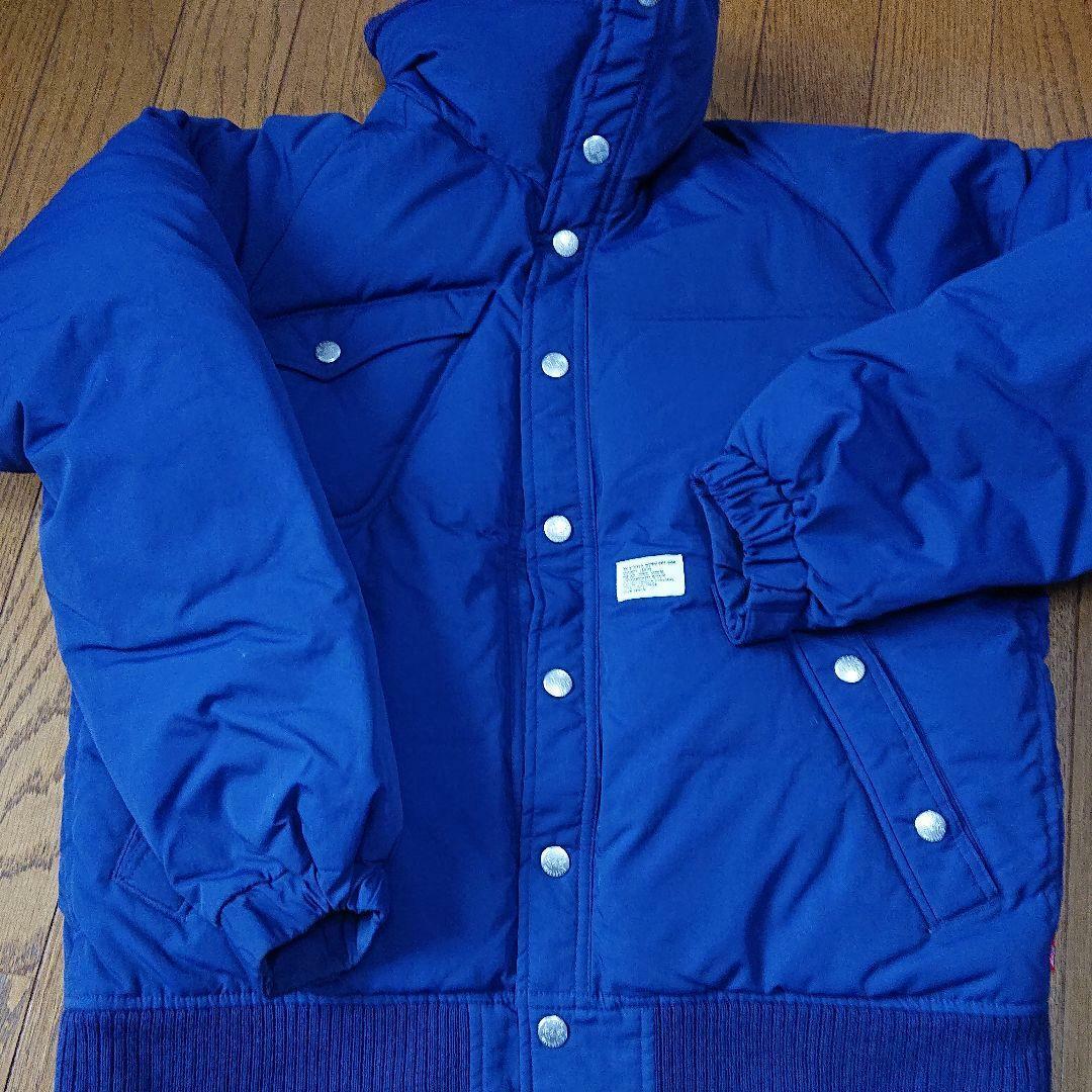 WTAPS Brasco Taffeta Nylon Men's Blouson Jacket Size M Navy