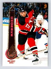 1994-95 Pinnacle #182 Tom Chorske NHL  NJ Devils