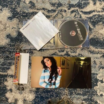 Amy Winehouse ‎– Back To Black Japanese CD w/OBI and lyric