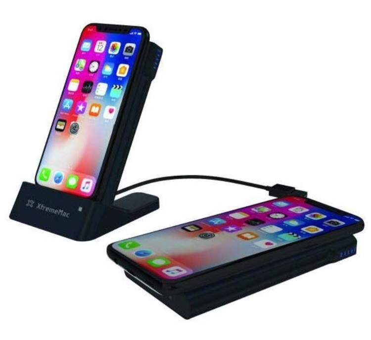 Batterie externe charge sans fil Xstrememac Qi Powerbank Induction Rapide iPhone Samsung - 4