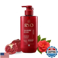 Ryo Damage Care and Nourishing Conditioner with Korean Ginseng and Caffeine -