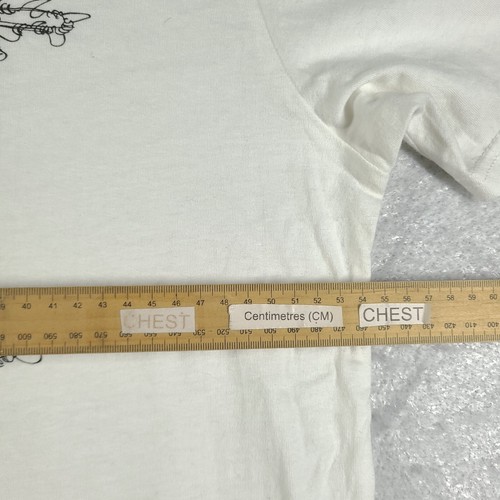 Marvel Spiderman Shirt White Short Sleeve Graphic Tee Size L Cotton Adult - Picture 7 of 12