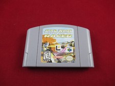 Star Wars Episode I: Racer (Nintendo 64, 1999) *Authentic - Tested*