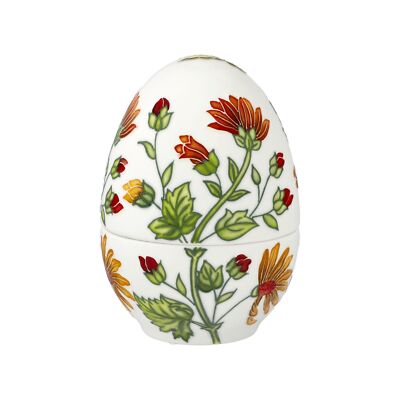 Goebel Fitz and Floyd Spring Collection 'Farbenfrohe Pflanzenwelt Ei-Dose' 2021