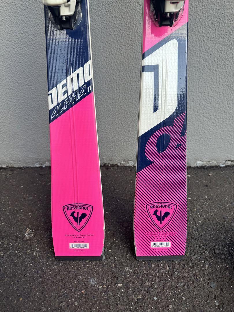 ROSSIGNOL DEMO ALPHA TI 2019-20 166cm