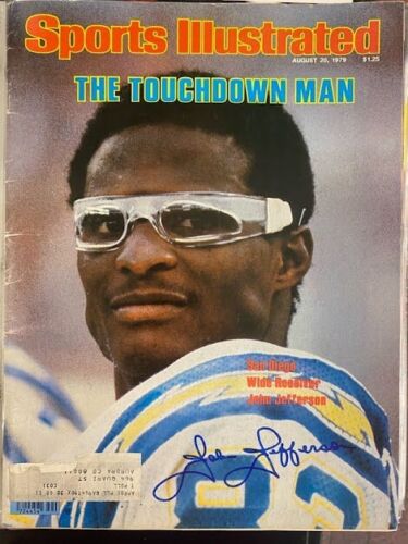 John Jefferson Hand Signed Sports Illustrated Magazine 1979 - Picture 1 of 4
